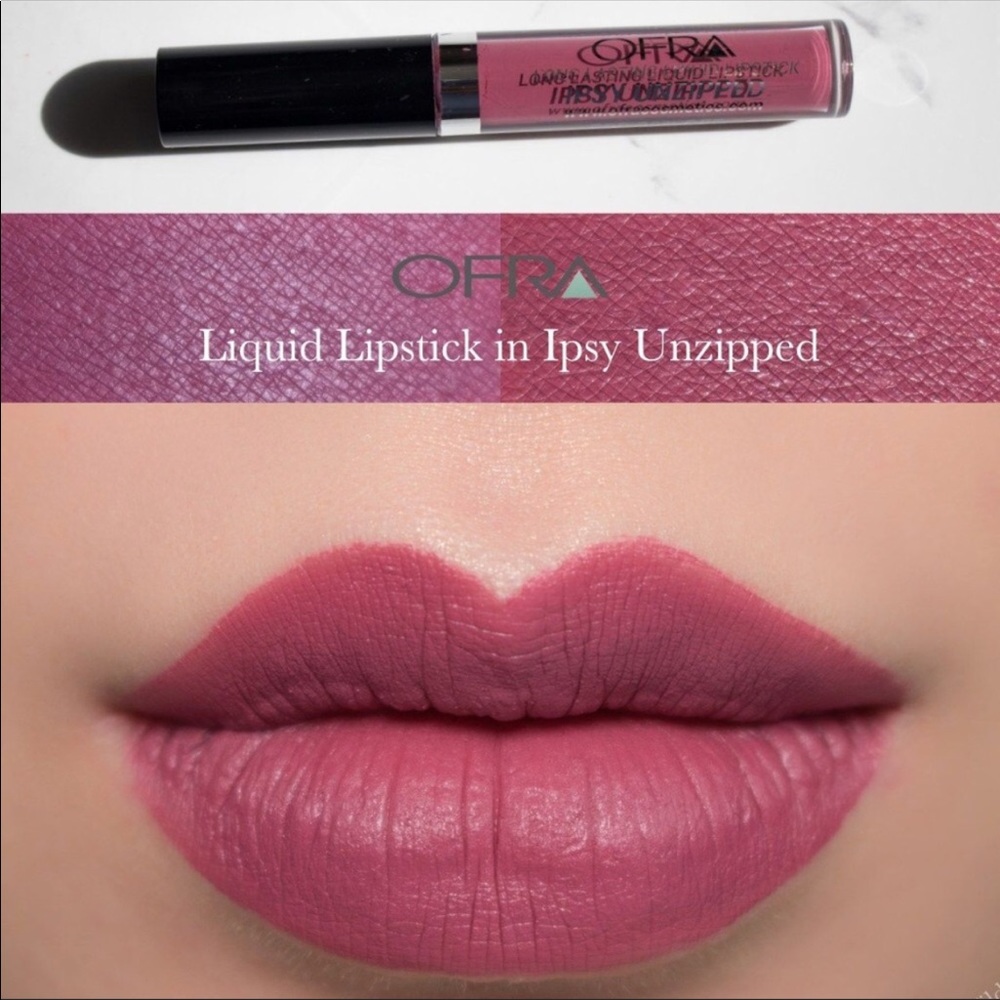 6 for $25 deal
Ofra lipstick in unzipped